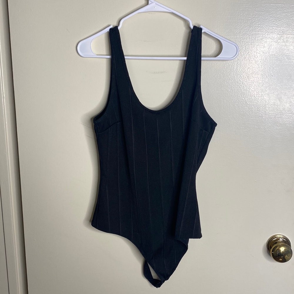 Express black body suit